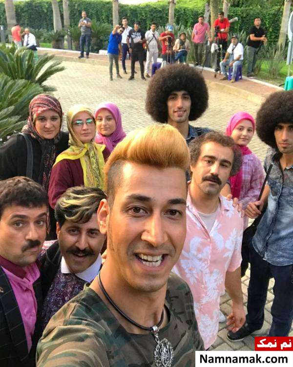 بهرام افشاری در سریال پایتخت