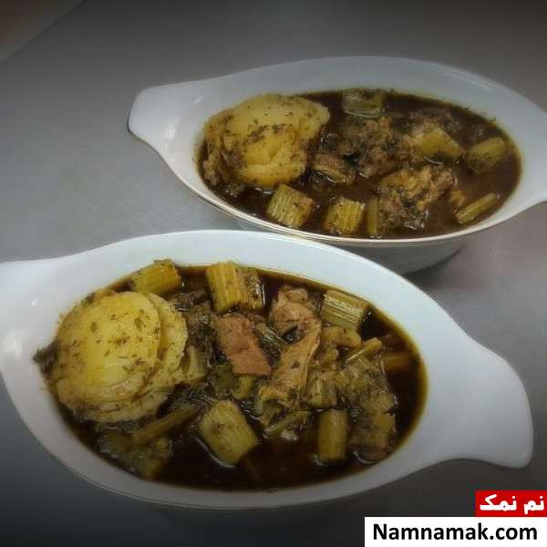 مواد مورد نیاز برای خورش کرفس