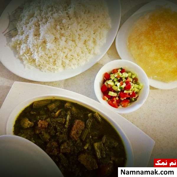 طرز تهیه کامل خورشت کرفس