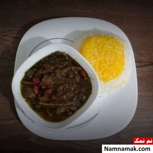 شیوه درست کردن خورش کرفس