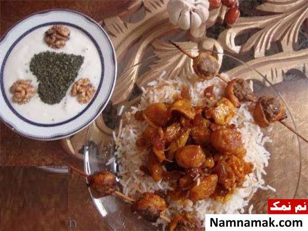 قیسی پلو طرز تهیه قیسی پلو