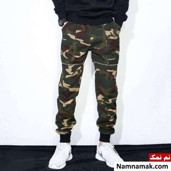 شلوار اسلش ارتشی پسرانه