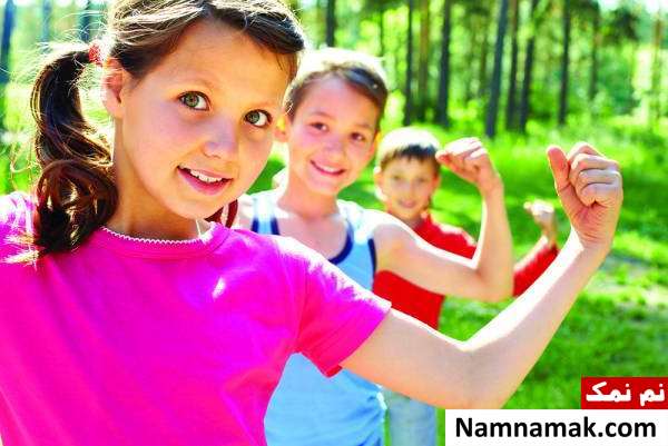 فواید ورزش برای کودکان دبستانی