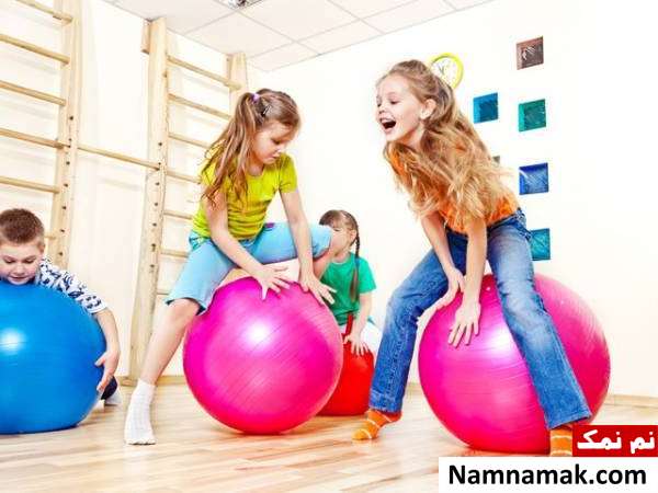 چرا بچه ها باید ورزش کنند؟