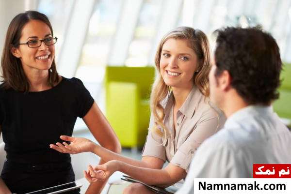 ارتباط داشتن برای آرامش