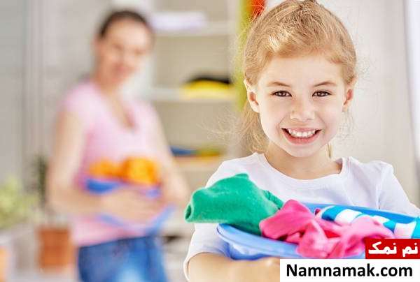 ایجاد مسئولیت برای فرزندان