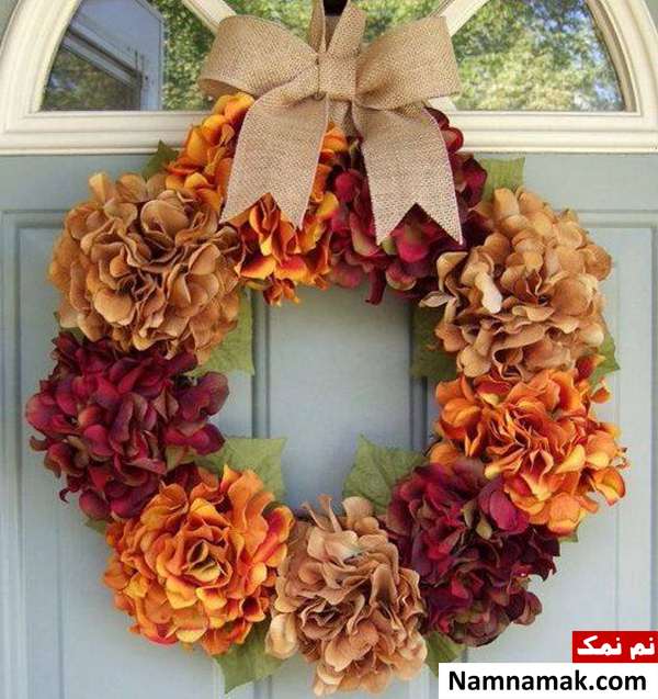 آویز در ورودی آویز در ورودی به رنگ پاییز