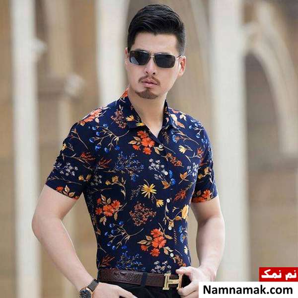مدل پیراهن هاوایی مردانه 