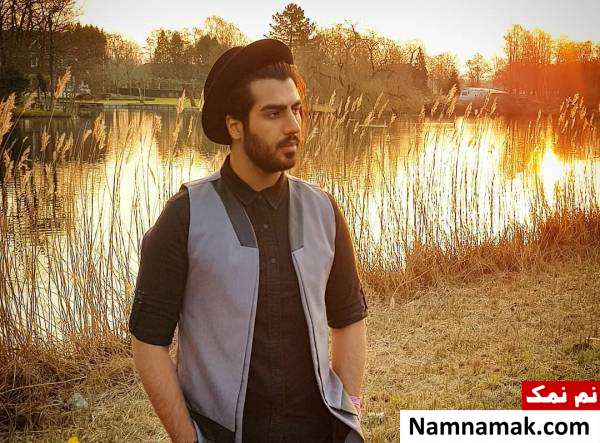 رهام هادیان جدیدترین عکس های رهام هادیان خواننده ماکان بند