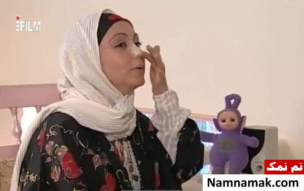  بهنوش بختیاری در خانه به دوش