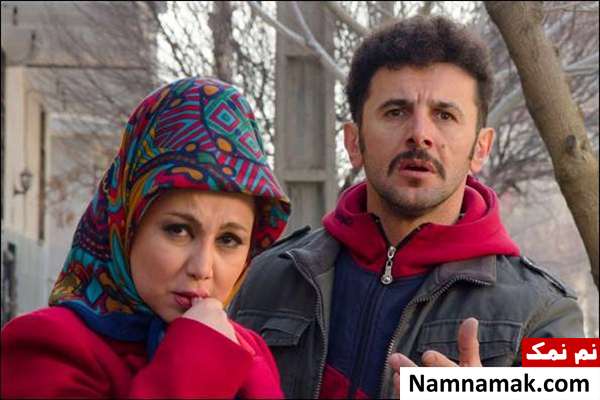 گریم جالب بهنوش بختیاری در خوب بد زشت