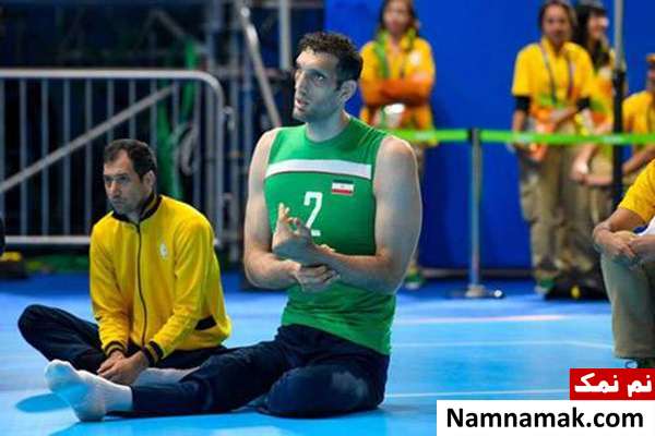 قدبلندترین مرد ایران