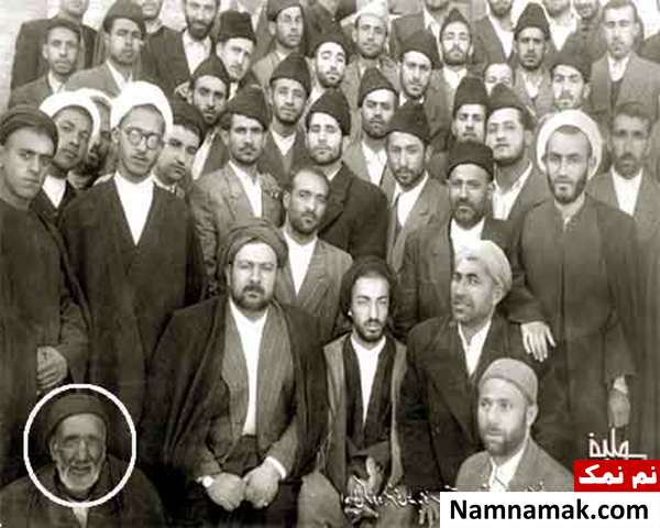 کربلایی کاظم ساروقی و نواب صفوی