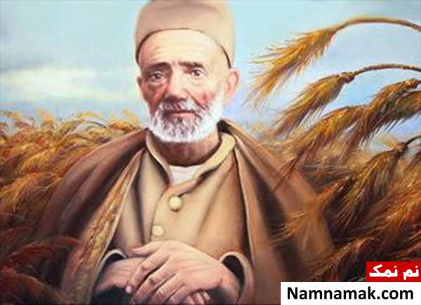 نقاشی کربلایی کاظم ساروقی