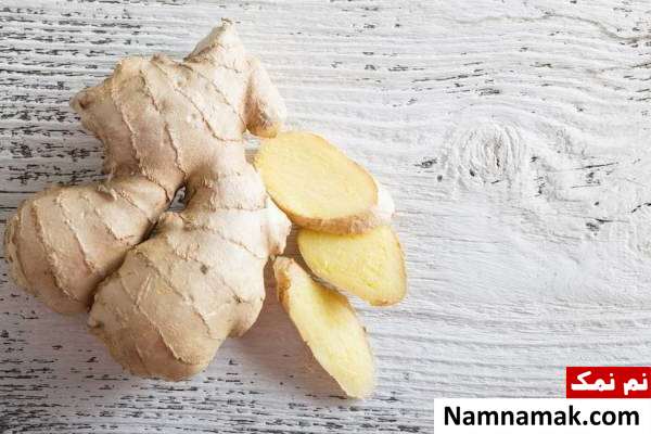 زنجبیل برای کهیر درمان کهیر با زنجبیل