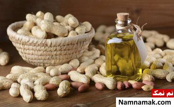 روغن بادام زمینی تاثیر روغن بادام زمینی روی کهیر
