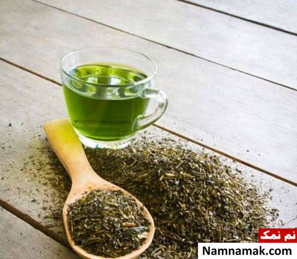 کمک چای سبز به لاغری