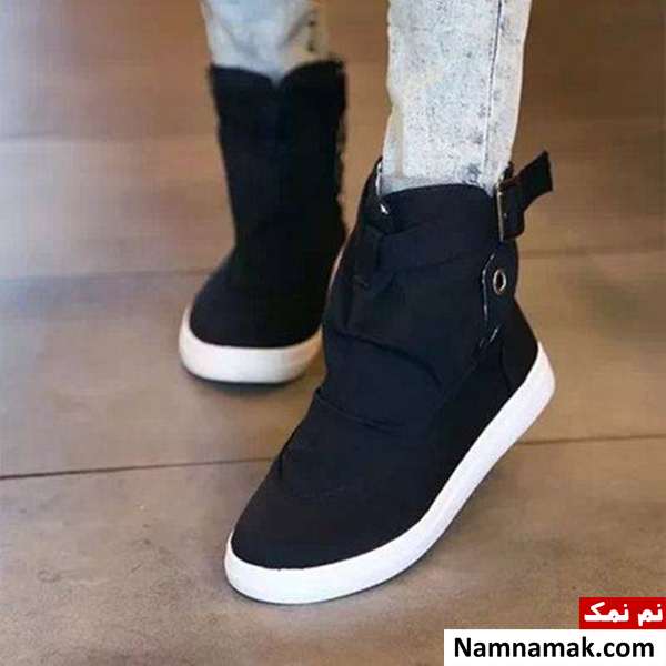مدل نیم بوت اسپرت مشکی