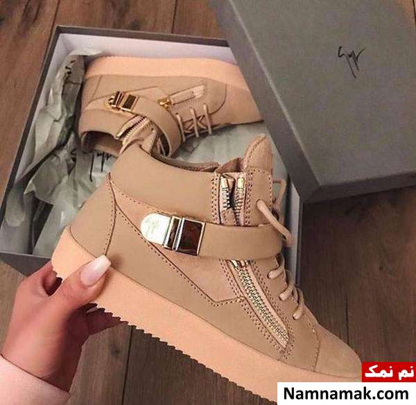 نیم بوت دخترانه جدید و اسپرت