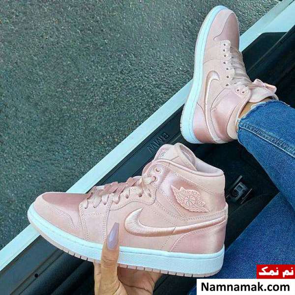 مدل نیم بوت بند دار دخترانه شیک