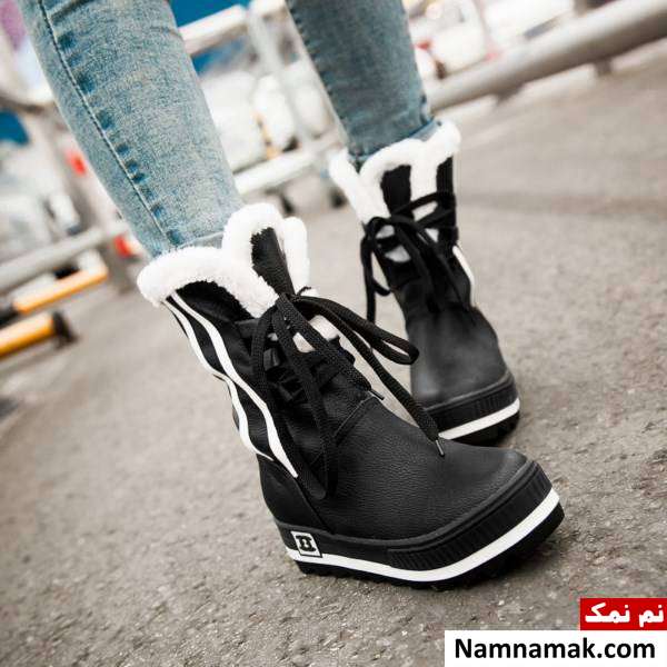 بوت و نیم بوت زنانه جدید