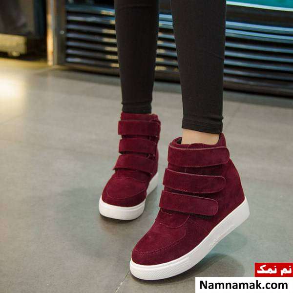 نیم بوت ساده و شیک زنانه