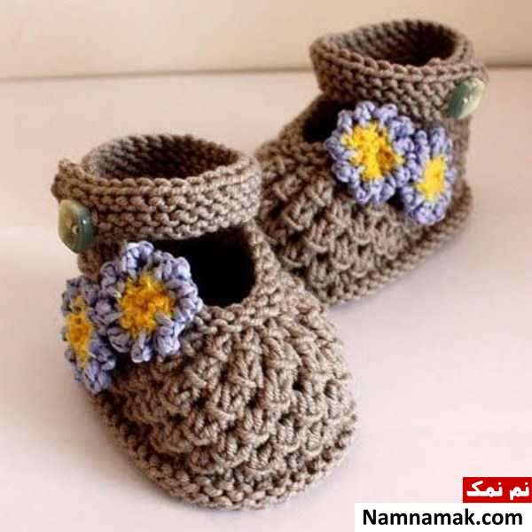 مدل های بافت پاپوش نوزادی