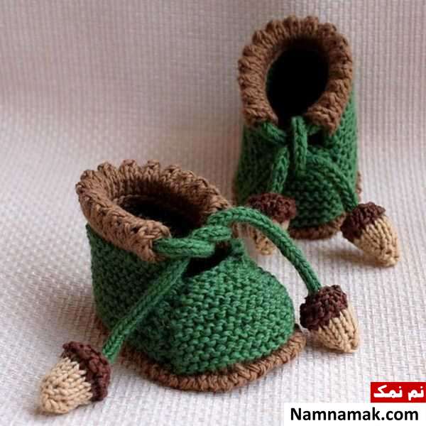 پاپوش نوزدی پسرانه شیک