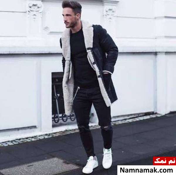 پالتو کوتاه پالتو اسپرت جوان پسند پسرانه