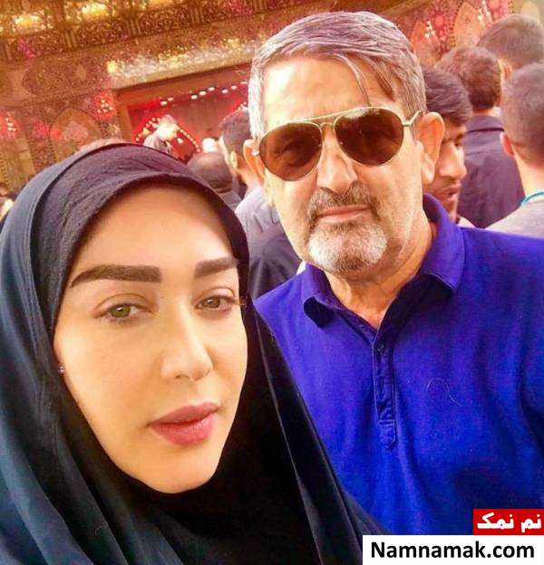 سارا منجزی پور سارا منجزی پور و پدرش