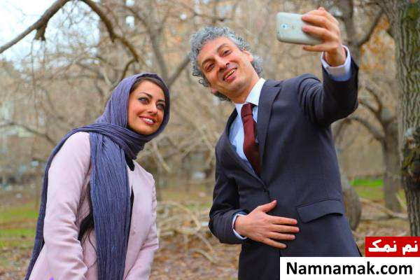 نفیسه روشن در نمایی از فیلم لازانیا