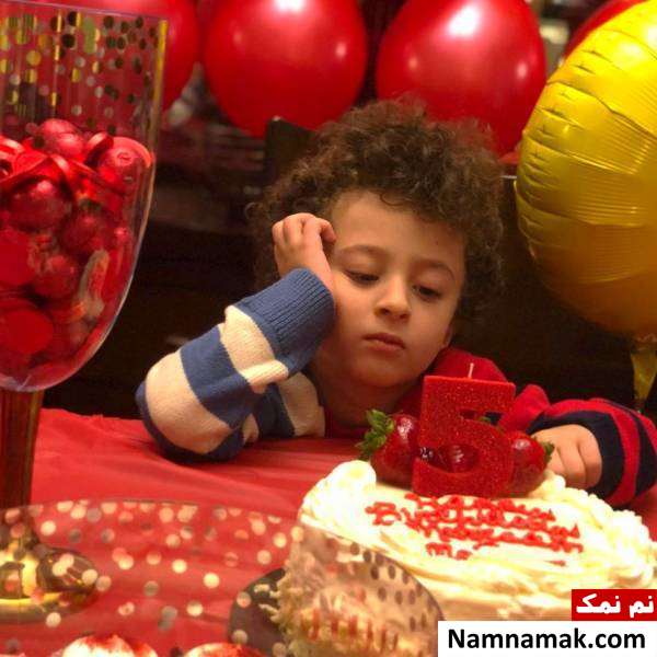 تولد پسر روناک یونسی عکسهای جشن تولد پسر روناک یونسی