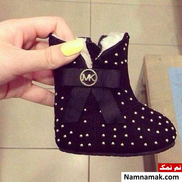 نیم بوت بچه گانه مجلسی