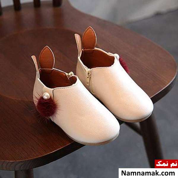 مدل نیم بوت بچه گانه دخترانه