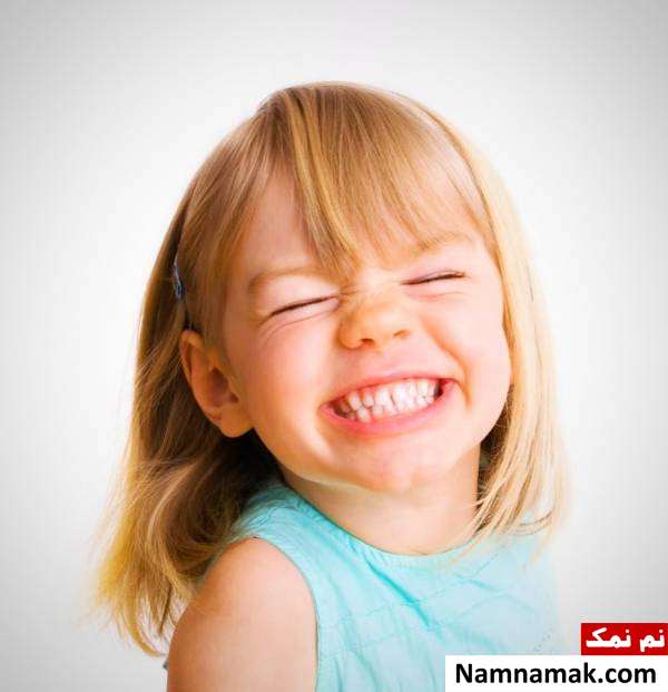 دلیل تغییر رنگ دندان کودک