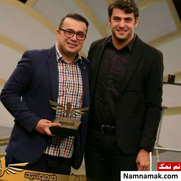 سپند امیرسلیمانی سپند امیرسلیمانی در برنامه فرمول یک