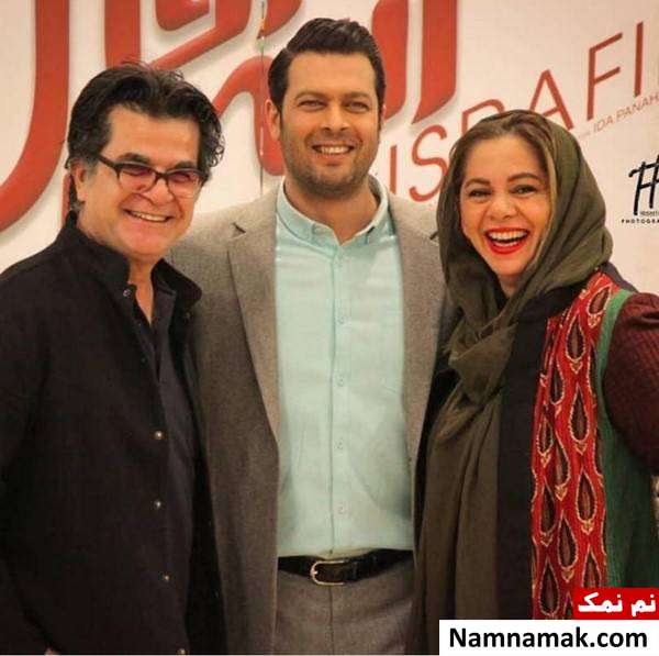 پژمان بازغی و همسرش عکسی از پژمان بازغی و همسرش