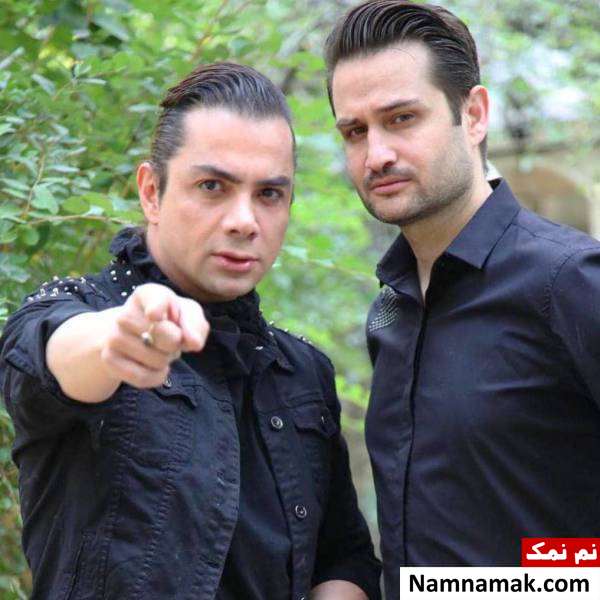 پویا امینی و ایمان اشراقی پویا امینی و ایمان اشراقی بازیگران خط قرمز