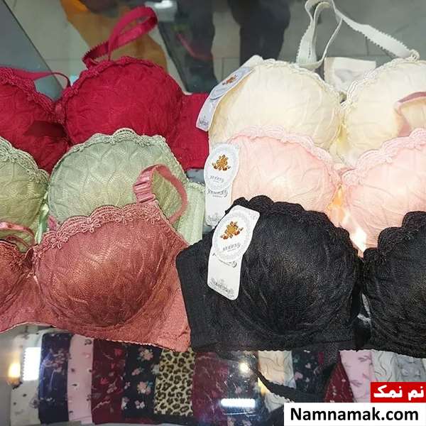 سوتین اسفنجی و ابری گیپوری