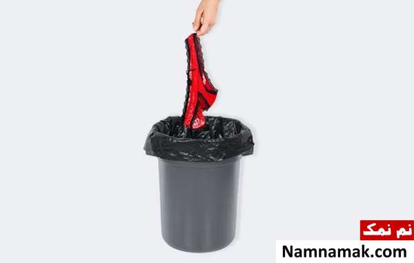سیاه شدن شورت