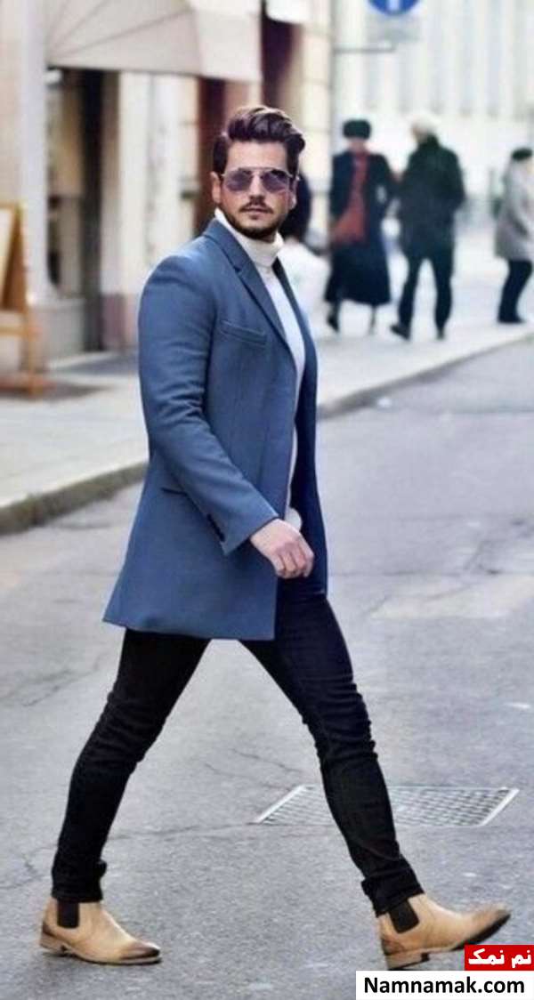 نحوه ست کردن بوت و نیم بوت با کت تک و کت و شلوار
