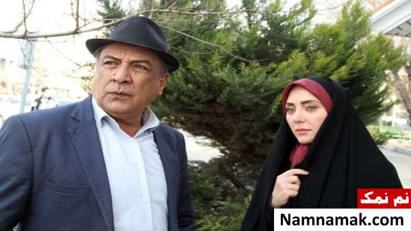 مهسا کرامتی و عبدالرضا اکبری در سریال آتش سرد