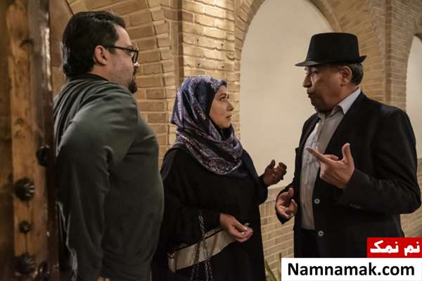 مهدی سلوکی در سریال آتش سرد
