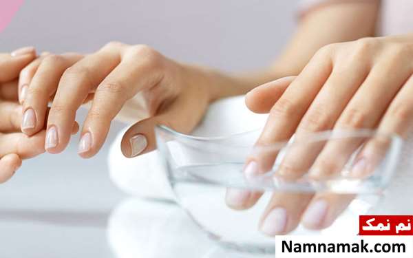 اصول لاک زدن ناخن دخترانه و زنانه