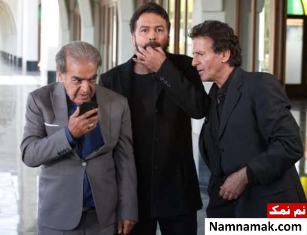 فیلم چند میگیری گریه کنی2 ابوالفضل پورعرب و حامد آهنگی در فیلم چند میگیری گریه کنی2