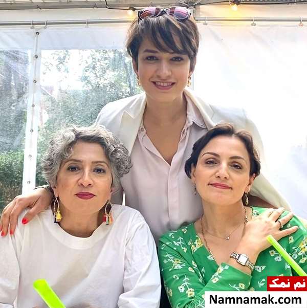 زندگینامه رعنا رحیم پور و همسرش رعنا رحیم پور و فرناز قاضی زاده
