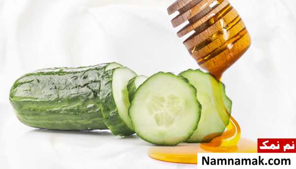 ماسک صورت خانگی ماست و خیار ماسک صورت خانگی ماست و خیار