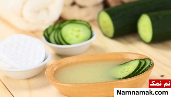 ماسک صورت خانگی ماست و خیار ماسک صورت خانگی ماست و خیار