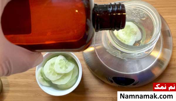 ماسک صورت خانگی ماست و خیار ماسک صورت خانگی ماست و خیار