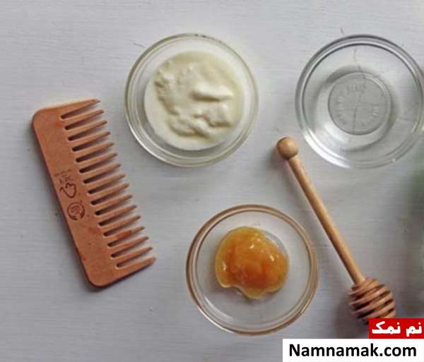 طرز تهیه و نحوه استفاده ماسک ماست برای مو